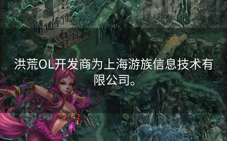 洪荒OL开发商为上海游族信息技术有限公司。